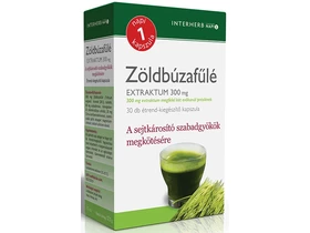 Interherb NAPI1 Zöldbúzafűlé Extraktum 30 db Interherb NAPI1 Zöldbúzafűlé Extraktum 30 db