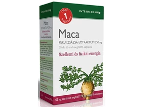 Interherb NAPI1 Maca Perui zsázsa Extraktum 30 db Interherb NAPI1 Maca Perui zsázsa Extraktum 30 db