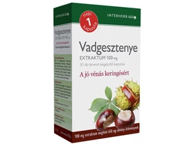 Interherb NAPI1 Vadgesztenye Extraktum kapszula 30 db Interherb NAPI1 Vadgesztenye Extraktum kapszula 30 db
