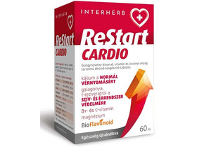 Interherb ReStart Cardio tabletta 60db Interherb ReStart Cardio tabletta 60db