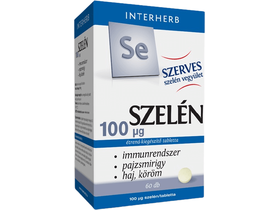 Interherb Szerves Szelén 60db Interherb Szerves Szelén 60db