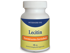 Interherb VITAL Lecitin lágyzselatin kapszula 48 db Interherb VITAL Lecitin lágyzselatin kapszula 48 db