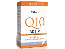 Interherb VITAL Q10 Aktív kapszula 30db