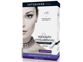 Interherb VITAL Kollagén&Hyaluronsav Szépségformula EXTRA kapszula 30 db