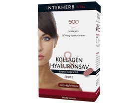 Interherb VITAL Kollagén & Hyaluronsav Szépségformula FORTE 30db Interherb VITAL Kollagén & Hyaluronsav Szépségformula FORTE 30db