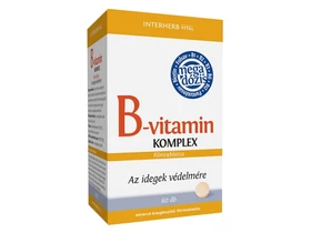 Interherb VITAL B-vitamin Komplex mega dózis tabletta 60 db Interherb VITAL B-vitamin Komplex mega dózis tabletta 60 db