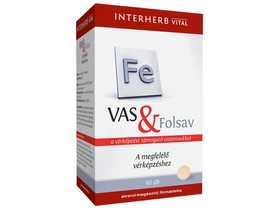 Interherb VITAL Vas + Folsav tabletta 60 db Interherb VITAL Vas + Folsav tabletta 60 db