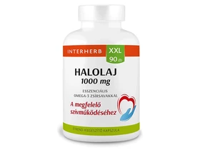 Interherb XXL Halolaj 1000mg 90db kapszula Interherb XXL Halolaj 1000mg 90db kapszula