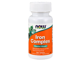 NOW Iron Complex 100db NOW Iron Complex 100db