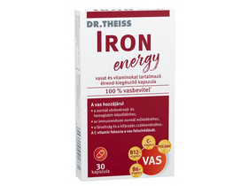 Dr. Theiss IRON energy kapszula 30db Dr. Theiss IRON energy kapszula 30db
