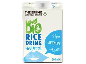 The Bridge Bio Rizsital natúr 500 ml