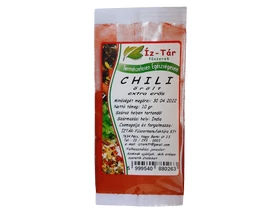 Íz Tár chili extra erős őrölt 10g