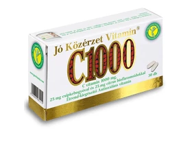 Jó közérzet C vitamin 1000mg