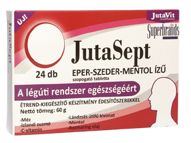 Jutasept Eper-Szeder-Mentol ízű 24db Jutasept Eper-Szeder-Mentol ízű 24db