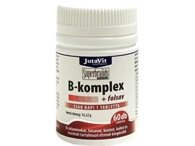 JutaVit B-komplex + Folsav 60db JutaVit B-komplex + Folsav 60db