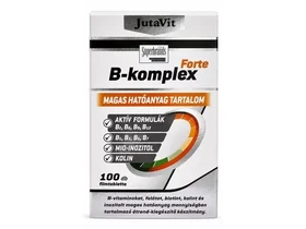 Jutavit B Komplex Forte 100 db Filmtabletta Jutavit B Komplex Forte 100 db Filmtabletta