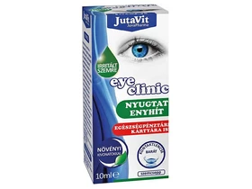 Jutavit Eye Clinic irritált szemre szemcsepp 10 ml Jutavit Eye Clinic irritált szemre szemcsepp 10 ml