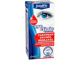 Jutavit Eye Clinic + Hyaluron szemcsepp száraz szemre 10 ml Jutavit Eye Clinic + Hyaluron szemcsepp száraz szemre 10 ml