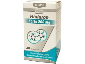 JutaVit Hialuron forte 200mg kapszula 30 db JutaVit Hialuron forte 200mg kapszula 30 db