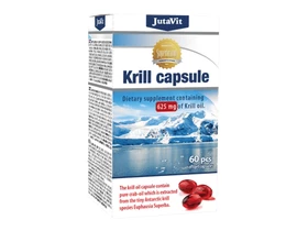 JutaVit Krill olaj 625 mg 60db JutaVit Krill olaj 625 mg 60db
