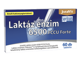 Jutavit Laktáz Enzim 6500 FCCU Forte tabletta 60db Jutavit Laktáz Enzim 6500 FCCU Forte tabletta 60db