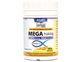 Jutavit Mega Omega-3 halolaj 100db Jutavit Mega Omega-3 halolaj 100db