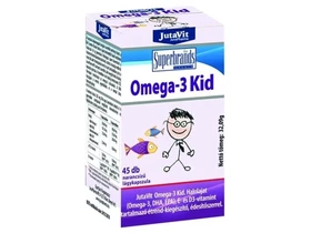 Omega-3 Kid 45 db narancsos rágókapszula (JutaVit) Omega-3 Kid 45 db narancsos rágókapszula (JutaVit)
