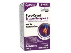 JutaVit Porc-Csont-Izom Komplex 9 120db JutaVit Porc-Csont-Izom Komplex 9 120db