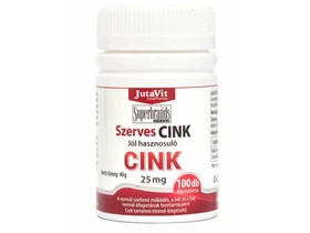 Jutavit Szerves cink 100db Jutavit Szerves cink 100db