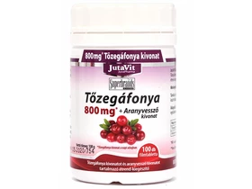 Jutavit tőzegáfonya 800mg + aranyvessző kivonat 100db