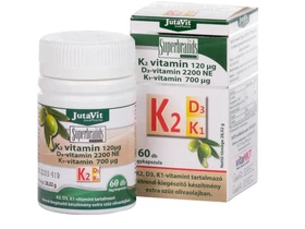 Jutavit K2-vitamin 120μg tabletta 60x Jutavit K2-vitamin 120μg tabletta 60x