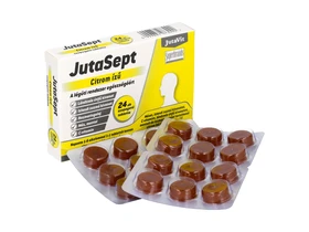 Jutavit Jutasept szopogató tabletta Citrom 24db Jutavit Jutasept szopogató tabletta Citrom 24db