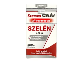 Jutavit Szerves szelén 100db Jutavit Szerves szelén 100db