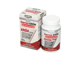 Jutavit Szerves króm 100db Jutavit Szerves króm 100db