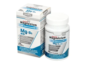 Jutavit Szerves magnézium + B6 + D3 70db Jutavit Szerves magnézium + B6 + D3 70db