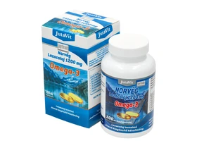 JutaVit Norvég lazacolaj 1200 mg Omega 3 100db JutaVit Norvég lazacolaj 1200 mg Omega 3 100db