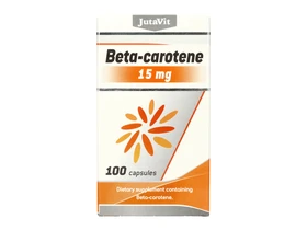 Jutavit Béta-karotin 15mg 100db Jutavit Béta-karotin 15mg 100db