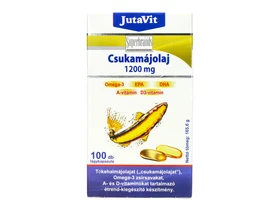 JutaVit Csukamájolaj 1200 mg 100db JutaVit Csukamájolaj 1200 mg 100db