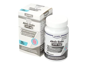 JutaVit Aktív szén tbl.30db 250 mg JutaVit Aktív szén tbl.30db 250 mg