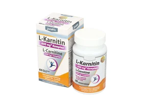 JutaVit L-karnitin (600mg) komplex 60db JutaVit L-karnitin (600mg) komplex 60db