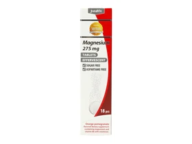 Jutavit Pezsgőtabletta Magnesium 275 mg 18 db-os Jutavit Pezsgőtabletta Magnesium 275 mg 18 db-os