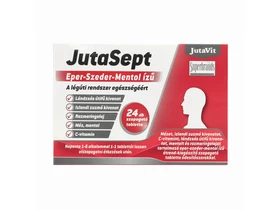 Jutasept Eper-Szeder-Mentol ízű 24db Jutasept Eper-Szeder-Mentol ízű 24db
