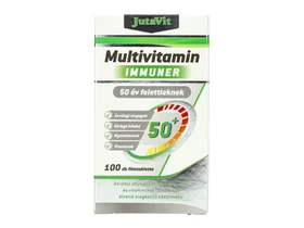 JutaVit Multivitamin felnőtteknek 50+ 100db JutaVit Multivitamin felnőtteknek 50+ 100db