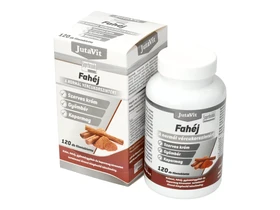 Jutavit Fahéj+Króm+Gyömbér+Kapormag 120 db Filmtabletta Jutavit Fahéj+Króm+Gyömbér+Kapormag 120 db Filmtabletta