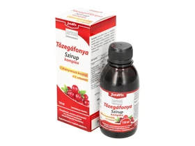 Jutavit tőzegáfonya szirup komplex 150ml Jutavit tőzegáfonya szirup komplex 150ml