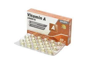 Jutavit A-vitamin 10000 NE 50db Jutavit A-vitamin 10000 NE 50db