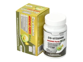 JutaVit D3-vitamin 4000NE Olíva 100db JutaVit D3-vitamin 4000NE Olíva 100db