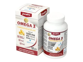 JutaVit Omega 3 Cardiovascular 1500mg 60db JutaVit Omega 3 Cardiovascular 1500mg 60db