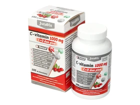 JutaVit C-vitamin 1000mg C+D DUO Plus 100db JutaVit C-vitamin 1000mg C+D DUO Plus 100db