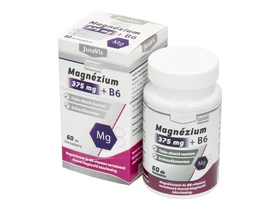 JutaVit Magnézium 375mg+B6 60db JutaVit Magnézium 375mg+B6 60db